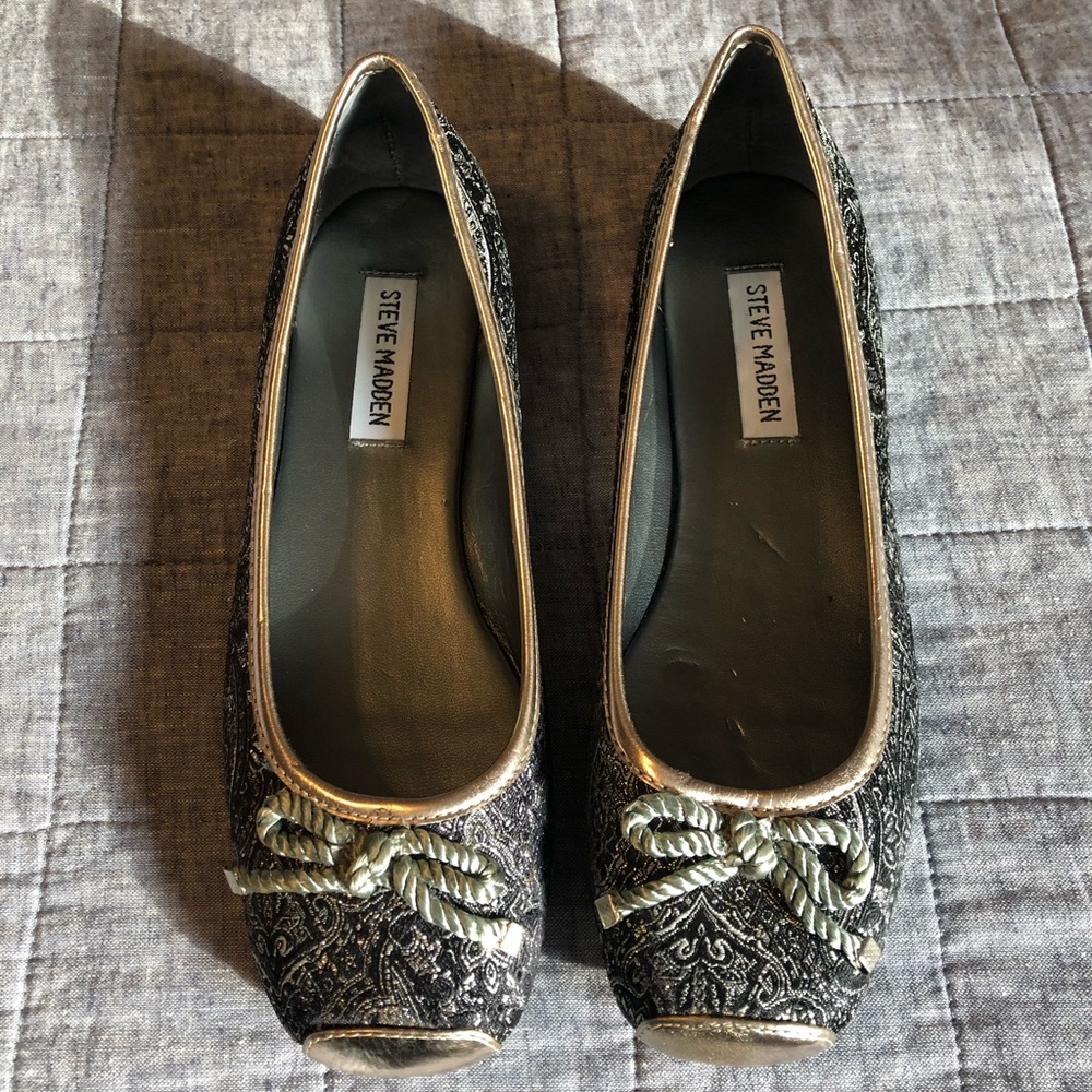 Steve Madden ballet flats